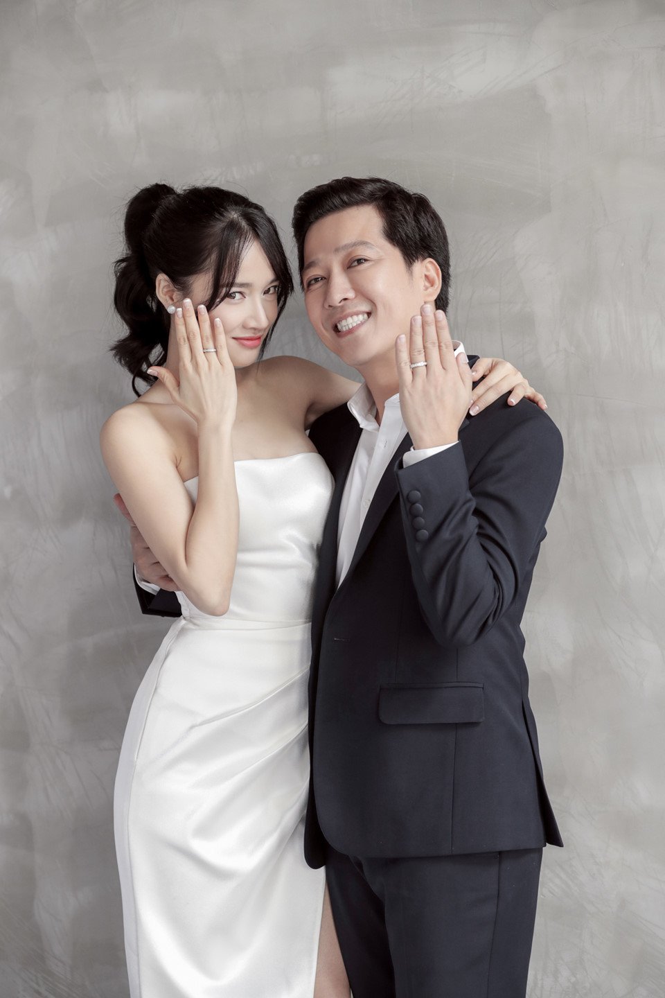 Chồng điển trai, giàu có của những mỹ nhân Việt kết hôn năm 2018