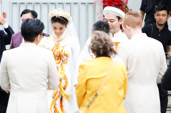 Chồng điển trai, giàu có của những mỹ nhân Việt kết hôn năm 2018