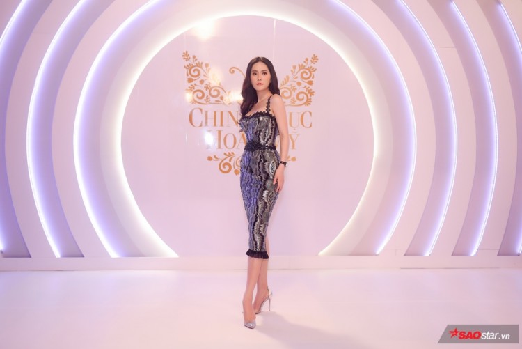 Ghi hình The Tiffany Vietnam: Hương Giang hóa chị đại với dáng pose quyền lực đọ dáng cùng người đẹp Di Băng