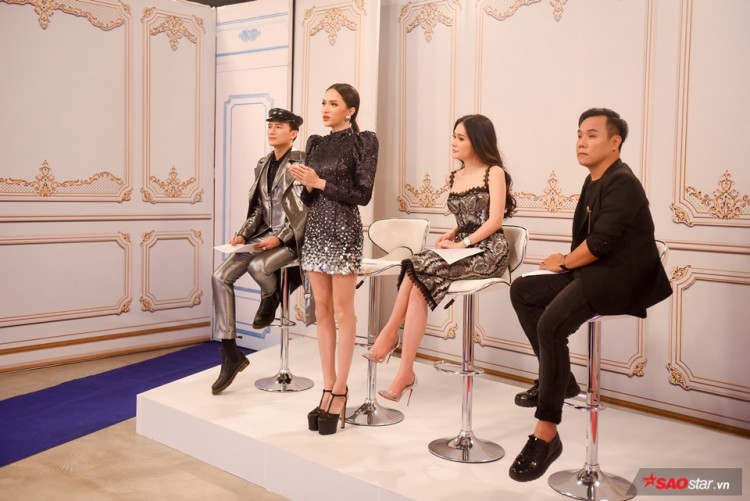 Ghi hình The Tiffany Vietnam: Hương Giang hóa chị đại với dáng pose quyền lực đọ dáng cùng người đẹp Di Băng