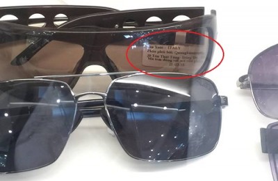Rầm rộ thị trường kính mắt “vàng thau lẫn lộn”: Kính mắt Quang Hưng thừa nhận bán hàng Trung Quốc, thiếu giấy tờ - ảnh 1
