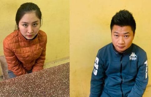 Hai vợ chồng bị bắt vì cho vay nặng lãi và tổ chức đánh bạc qua mạng Hai vợ chồng bị bắt vì cho vay nặng lãi và tổ chức đánh bạc qua mạng