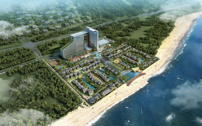 Tổ hợp Sonasea Vân Đồn Complex nằm trong dự án Sonasea Vân Đồn Harbor City.