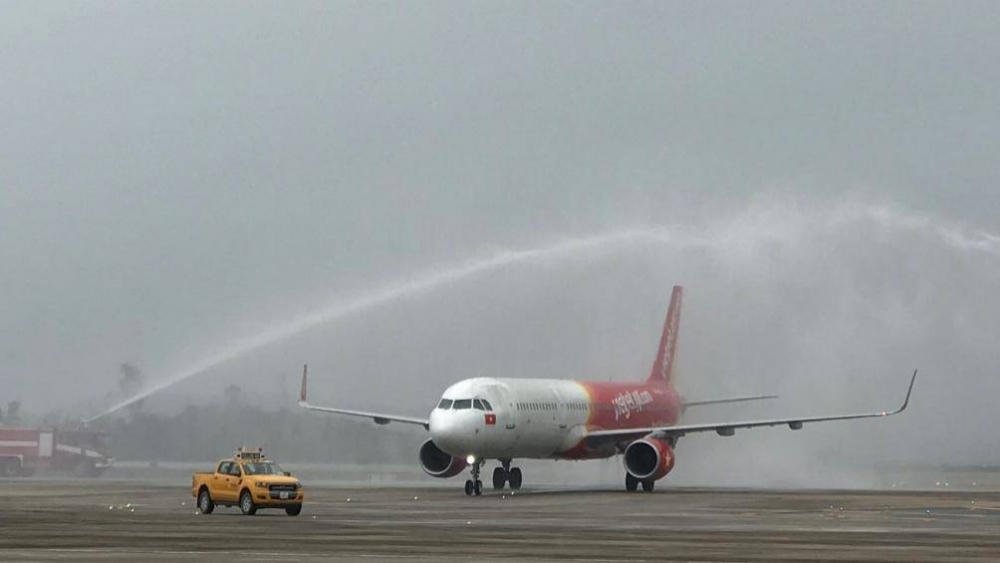 Vietjet Air chính thức khai trương đường bay TP. Hồ Chí Minh – Vân Đồn vietjet air chinh thuc khai truong duong bay tp ho chi minh van don