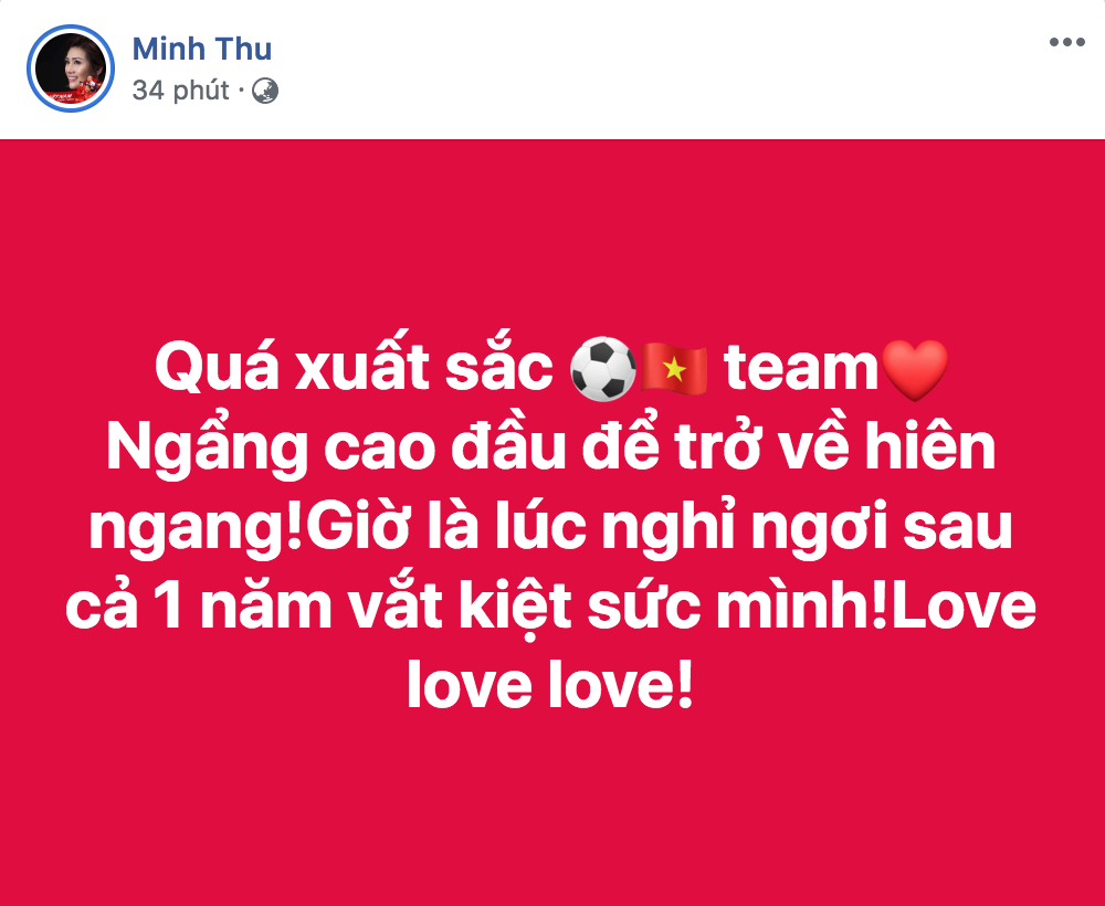 Thua Nhật Bản, đội tuyển Việt Nam vẫn là người hùng trong mắt người hâm mộ Thua Nhật Bản, đội tuyển Việt Nam vẫn là người hùng trong mắt người hâm mộ