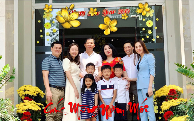 Cường Đô La và Đàm Thu Trang mong sớm có con tuổi Hợi Cường Đô La và Đàm Thu Trang mong sớm có con tuổi Hợi