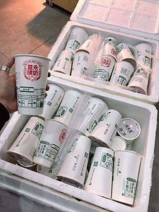 Phát cuồng trà sữa nướng Trung Quốc, xếp hàng 2 ngày chờ mua