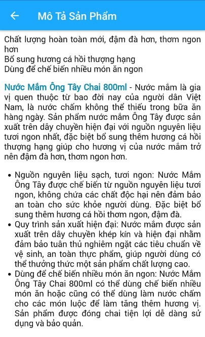 Mập mờ tên gọi nước mắm - nước chấm trên các gian hàng thương mại điện tử của Tiki, Lotte… - Ảnh 3.