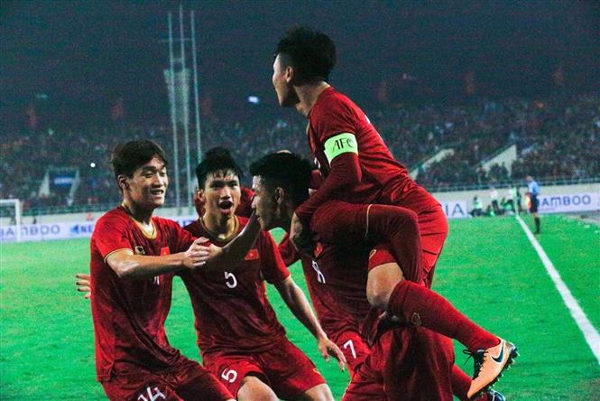Thắng đậm Thái Lan 4- 0, Việt Nam thẳng tiến vào VCK U23 châu Á 2020