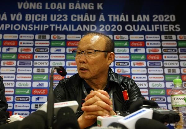 HLV Park Hang-seo: Bóng đá Việt Nam không còn sợ Thái Lan nữa hình ảnh 1 HLV Park Hang-seo: Bong da Viet Nam khong con so Thai Lan nua hinh anh 1
