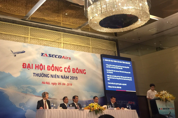 ĐHĐCĐ Taseco Airs: Rút vốn dự án khách sạn cao cấp tại Hạ Long, kì vọng Suất ăn Hàng không Việt Nam thoát lỗ   - Ảnh 3.