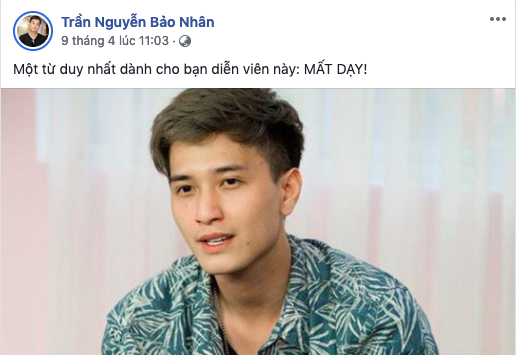 Huỳnh Anh phản ứng khi bị đạo diễn chửi 'mất dạy', chưa trả lại cát-xê tạm ứng