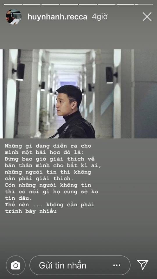 Huỳnh Anh phản ứng khi bị đạo diễn chửi 'mất dạy', chưa trả lại cát-xê tạm ứng