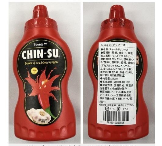 Cục An toàn thực phẩm thông báo tương ớt Chin-su an toàn cho người sử dụng - Ảnh 2.