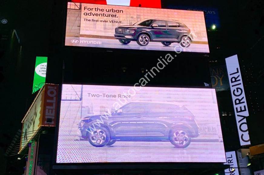 Lộ diện hình ảnh SUV giá 267 triệu của Hyundai tại Mỹ Lộ diện hình ảnh SUV giá 267 triệu của Hyundai tại Mỹ