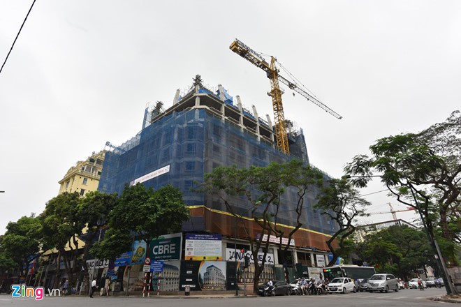 Gần 300 triệu đồng/m2 tại chung cư cũ cải tạo ở Hà Nội - Ảnh 1.