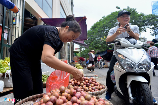 Man hau dau mua 180.000 dong/kg van khong co hang de ban hinh anh 1
