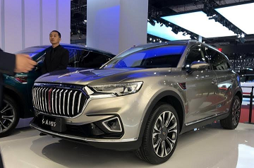 SUV cỡ trung cao cấp xuất xứ Trung Quốc giá chỉ 692 triệu