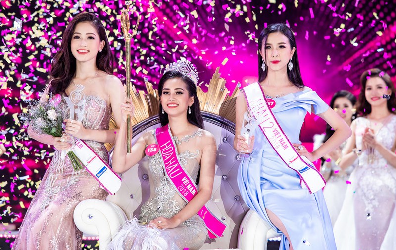 Top 3 Hoa hậu Việt Nam 2018 thay đổi ra sao sau 1 năm đăng quang?  - Ảnh 1.
