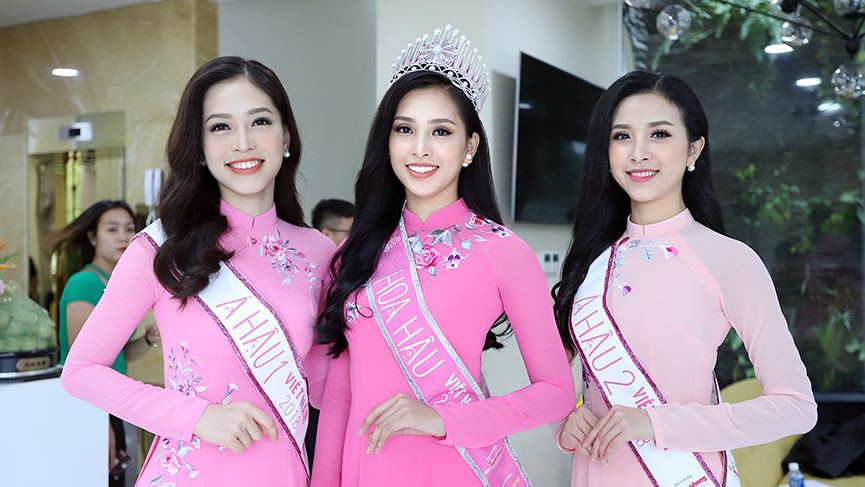 Top 3 Hoa hậu Việt Nam 2018 thay đổi ra sao sau 1 năm đăng quang?  - Ảnh 5.
