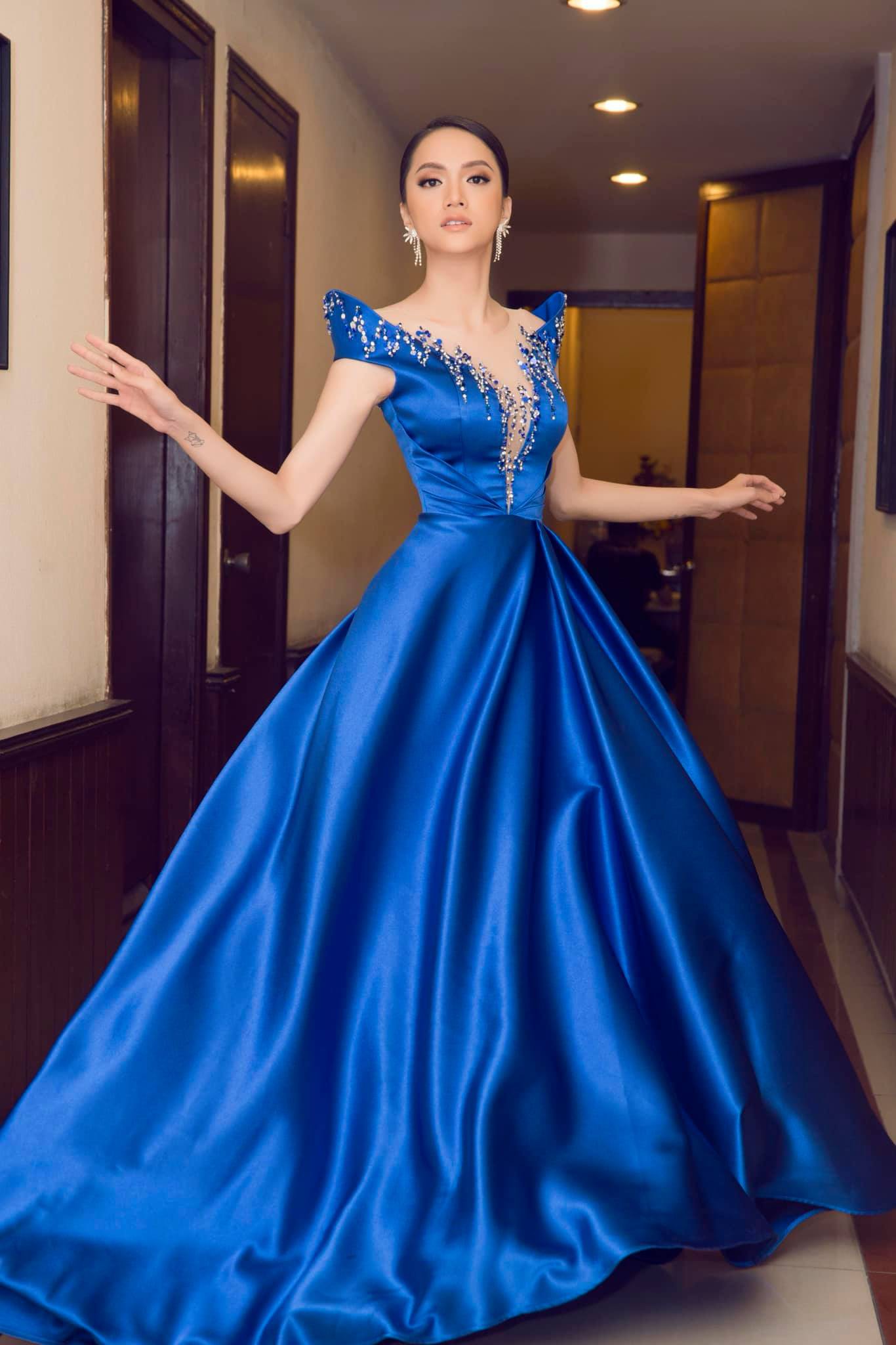 Những chiếc váy giúp Hoa hậu Hương Giang nâng tầm đẳng cấp  - Ảnh 20.