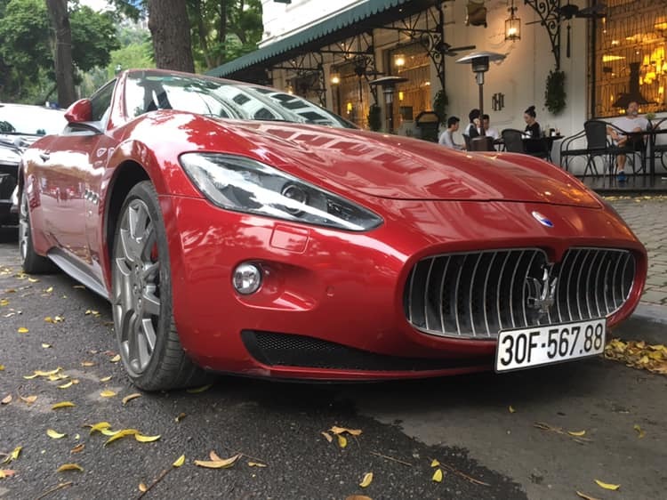 Loạt hàng hiếm xe sang Maserati biển đẹp tại Việt Nam Loạt hàng hiếm xe sang Maserati biển đẹp tại Việt Nam