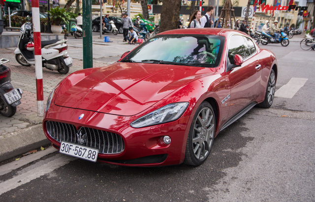 Loạt hàng hiếm xe sang Maserati biển đẹp tại Việt Nam Loạt hàng hiếm xe sang Maserati biển đẹp tại Việt Nam