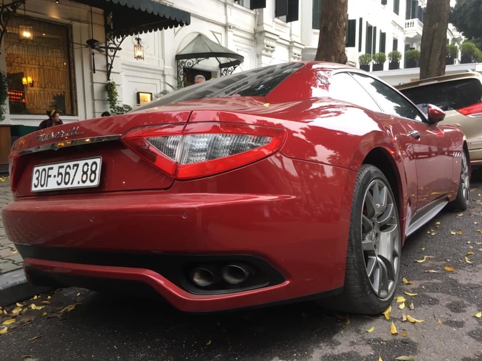 Loạt hàng hiếm xe sang Maserati biển đẹp tại Việt Nam Loạt hàng hiếm xe sang Maserati biển đẹp tại Việt Nam