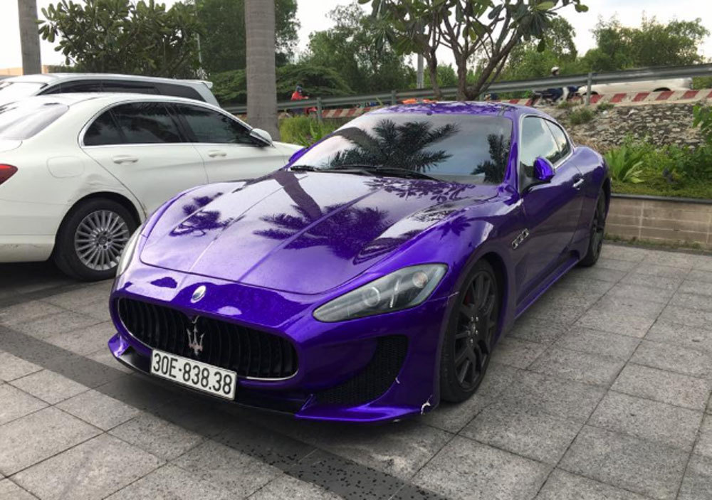 Loạt hàng hiếm xe sang Maserati biển đẹp tại Việt Nam Loạt hàng hiếm xe sang Maserati biển đẹp tại Việt Nam