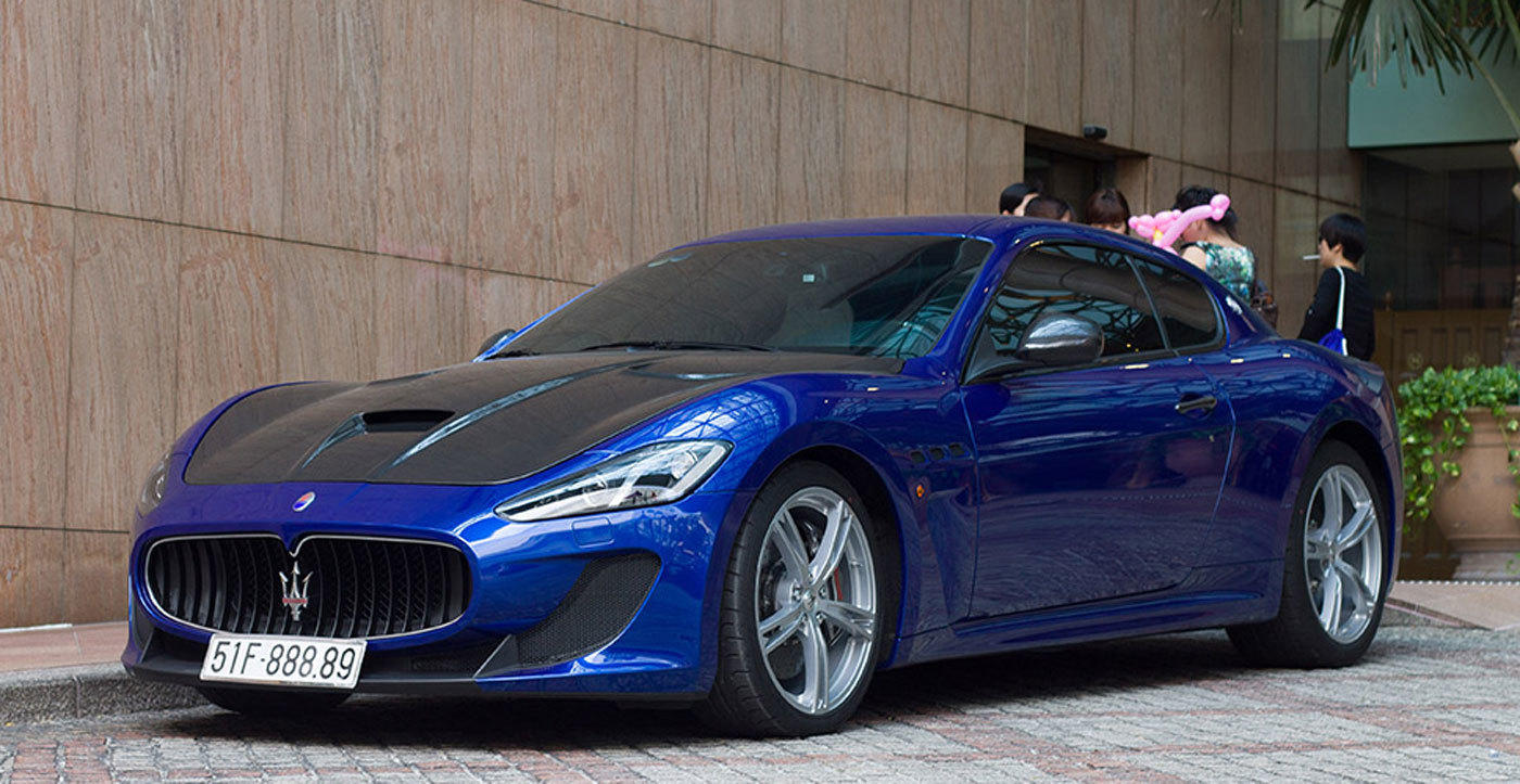 Loạt hàng hiếm xe sang Maserati biển đẹp tại Việt Nam Loạt hàng hiếm xe sang Maserati biển đẹp tại Việt Nam