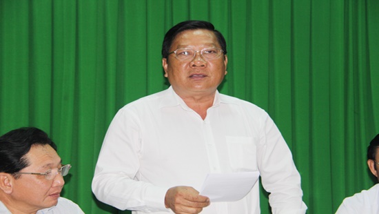 Vụ sản xuất xăng giả: Lãnh đạo tỉnh Sóc Trăng nhận thiếu sót trong quản lý Vụ sản xuất xăng giả: Lãnh đạo tỉnh Sóc Trăng nhận thiếu sót trong quản lý