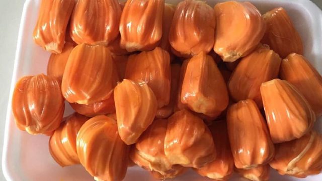 Mít có màu lạ đắt gấp 10 lần mít thường vẫn khiến chị em mê mẩn Mít có màu lạ đắt gấp 10 lần mít thường vẫn khiến chị em mê mẩn