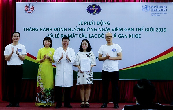 Gần 10 triệu người Việt mang virus viêm gan B và C nhưng không hay biết Gần 10 triệu người Việt mang virus viêm gan B và C nhưng không hay biết