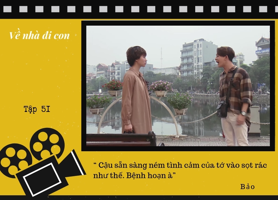 'Tình tay tư' khiến khán giả đau đầu trong 'Về nhà đi con'