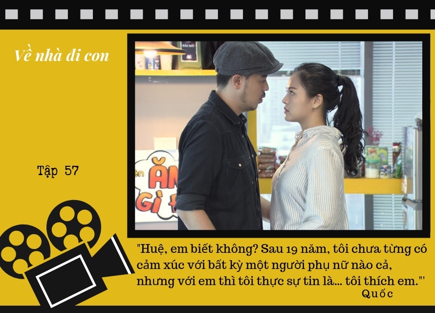 'Tình tay tư' khiến khán giả đau đầu trong 'Về nhà đi con'