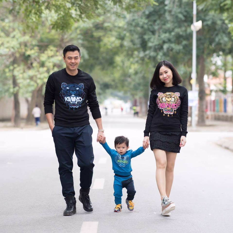 Từng bị chê về nhan sắc, vợ Quốc 'Về nhà đi con' ngày càng đẹp ra