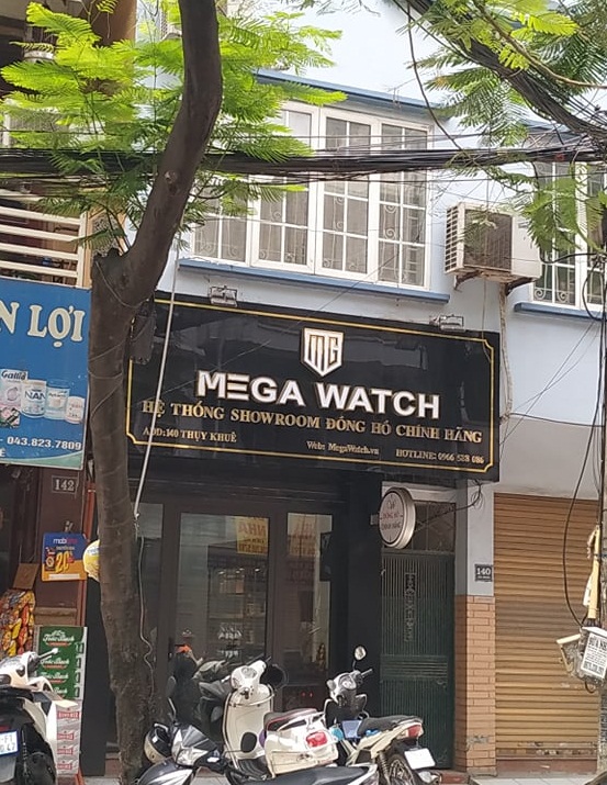 Hệ thống đồng hồ Mega Watch: Bán hàng không rõ nguồn gốc, xuất xứ