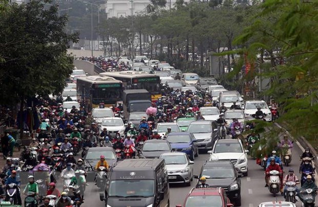 6 tháng đầu năm: Tai nạn giao thông giảm, ùn tắc giao thông tăng hình ảnh 1 6 thang dau nam: Tai nan giao thong giam, un tac giao thong tang hinh anh 1