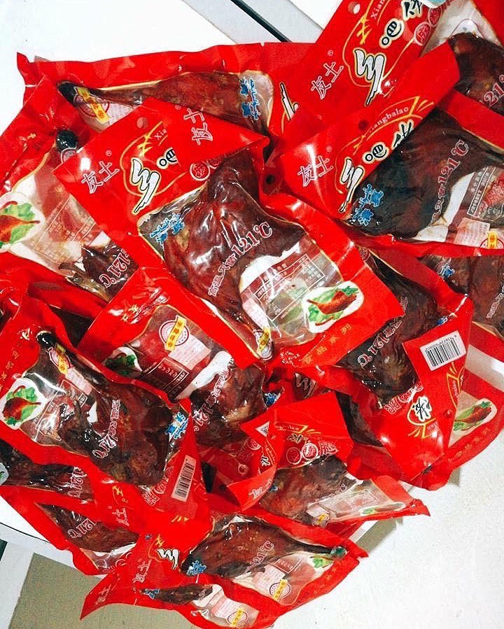 Đùi gà Trung Quốc để 1 năm không hỏng, 15 ngàn/cái chồng tha hồ nhậu Đùi gà Trung Quốc để 1 năm không hỏng, 15 ngàn/cái chồng tha hồ nhậu