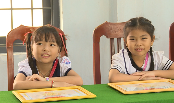 Cách dạy học trò trả lại của rơi tại ngôi trường ở Đồng Tháp