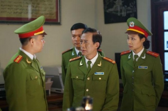 Vị sếp công an lão luyện nhất loạt phim