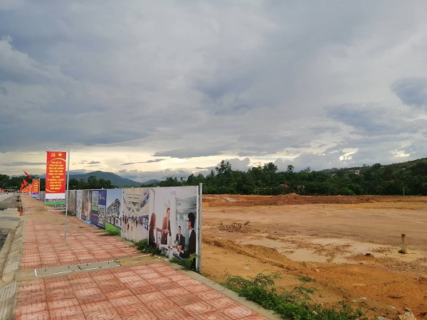 Dự án KĐTM Nam Phố Châu (Hà Tĩnh): “Chưa có hồ sơ liên quan đến nghĩa vụ tài chính và mở bán”