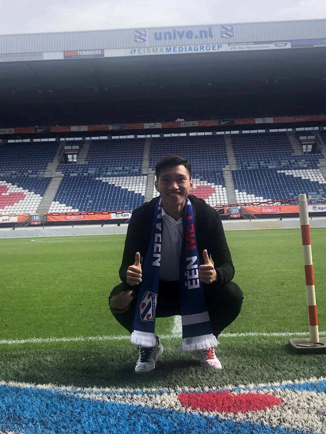 Văn Hậu chính thức trở thành tân binh CLB SC Heerenveen với số áo 15 - ảnh 2