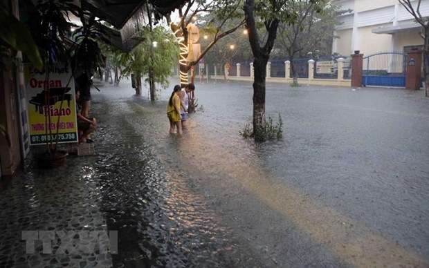 Cảnh báo lũ quét và sạt lở đất tại các tỉnh phía Nam và Tây Nguyên hình ảnh 1 Canh bao lu quet va sat lo dat tai cac tinh phia Nam va Tay Nguyen hinh anh 1