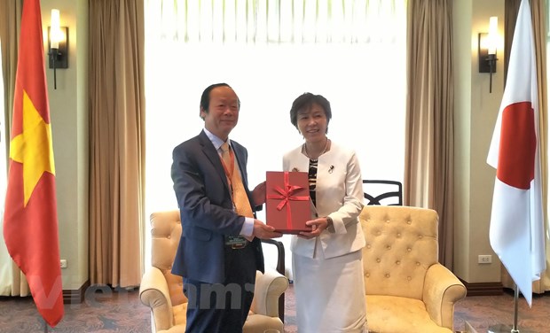 Nhật ủng hộ ưu tiên môi trường trong năm Việt Nam làm Chủ tịch ASEAN hình ảnh 1 Nhat ung ho uu tien moi truong trong nam Viet Nam lam Chu tich ASEAN hinh anh 1