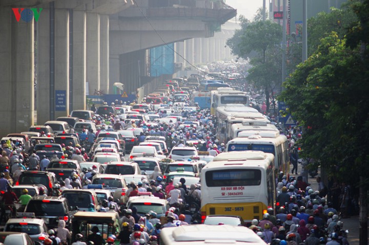 hà nội hạn chế xe máy ở nội đô - bài toán khó hình 1 ha noi han che xe may o noi do - bai toan kho hinh 1