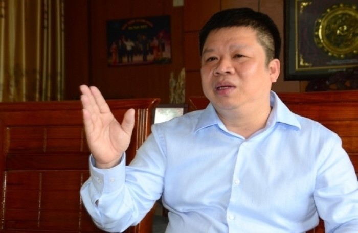 Ông Phạm Hoành Sơn giữ ghế Chủ tịch HĐQT SRC từ 28/12/2019.