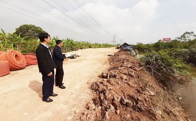 Nhiều công trình thủy lợi  ở Bắc Ninh bị xâm hại