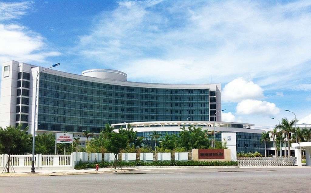 Công ty TNHH Sản xuất Thương mại Dịch vụ Bạch Việt (địa chỉ tại TP.HCM, bị Bệnh viện Ung bướu Đà Nẵng chấm dứt hợp đồng. Ảnh chỉ mang tính minh họa. Nguồn Internet