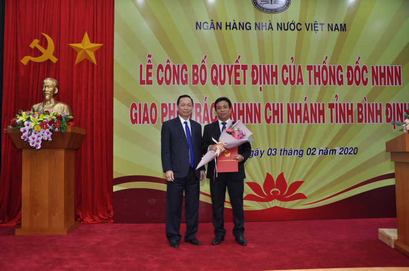 NHNN bổ nhiệm nhân sự cấp cao tại Cao Bằng và Bình Định - Ảnh 2.